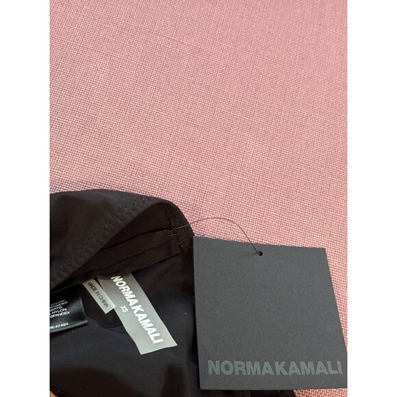 Norma Kamali Snake Mesh Mio One Piece Swimsuit in Black & Nude X-Small New Women - Picture 7 of 15